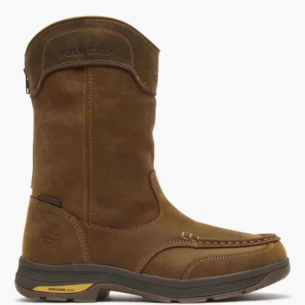 Georgia Boot Athens SuperLyte Waterproof Wellington Boots, GB00549, US 14 W